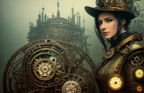 Steampunk portretai – 3