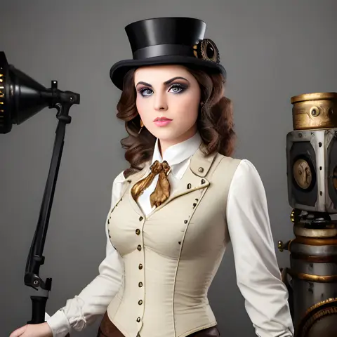 Steampunk portretai – 8